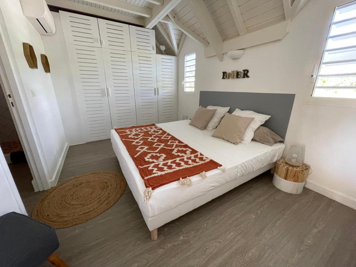 Pitaya - T3 Cosy En Duplex Avec Cuve Apartment Saint-Francois  Ngoại thất bức ảnh