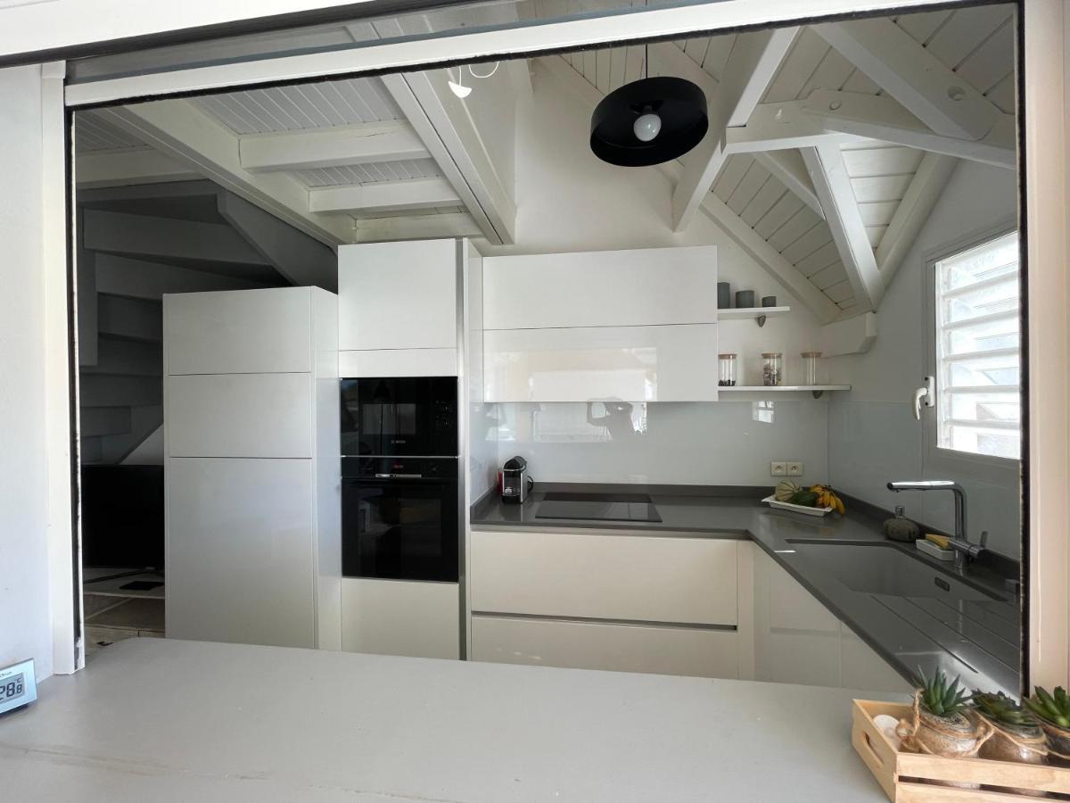 Pitaya - T3 Cosy En Duplex Avec Cuve Apartment Saint-Francois  Ngoại thất bức ảnh